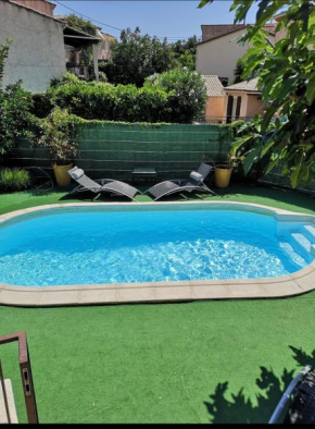 Appartement 64 m2 avec piscine privée